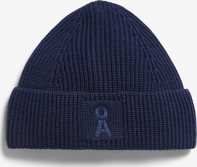 ARMEDANGELS Beanie 'ICONIC Å NILDAAO' in 55-60 in marine blue, Item view