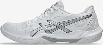 ASICS Athletic Shoes 'Gel-Rocket 12' in White: front