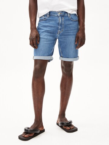 ARMEDANGELS Slim fit Jeans 'NAAILO HEMP' in Blue: front