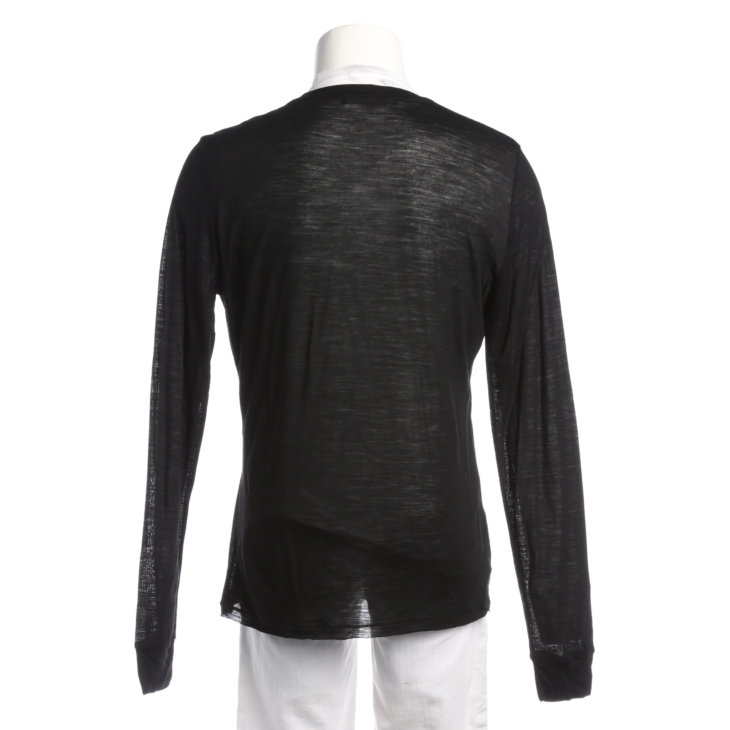 DSQUARED2 Button Up Shirt in M in Black