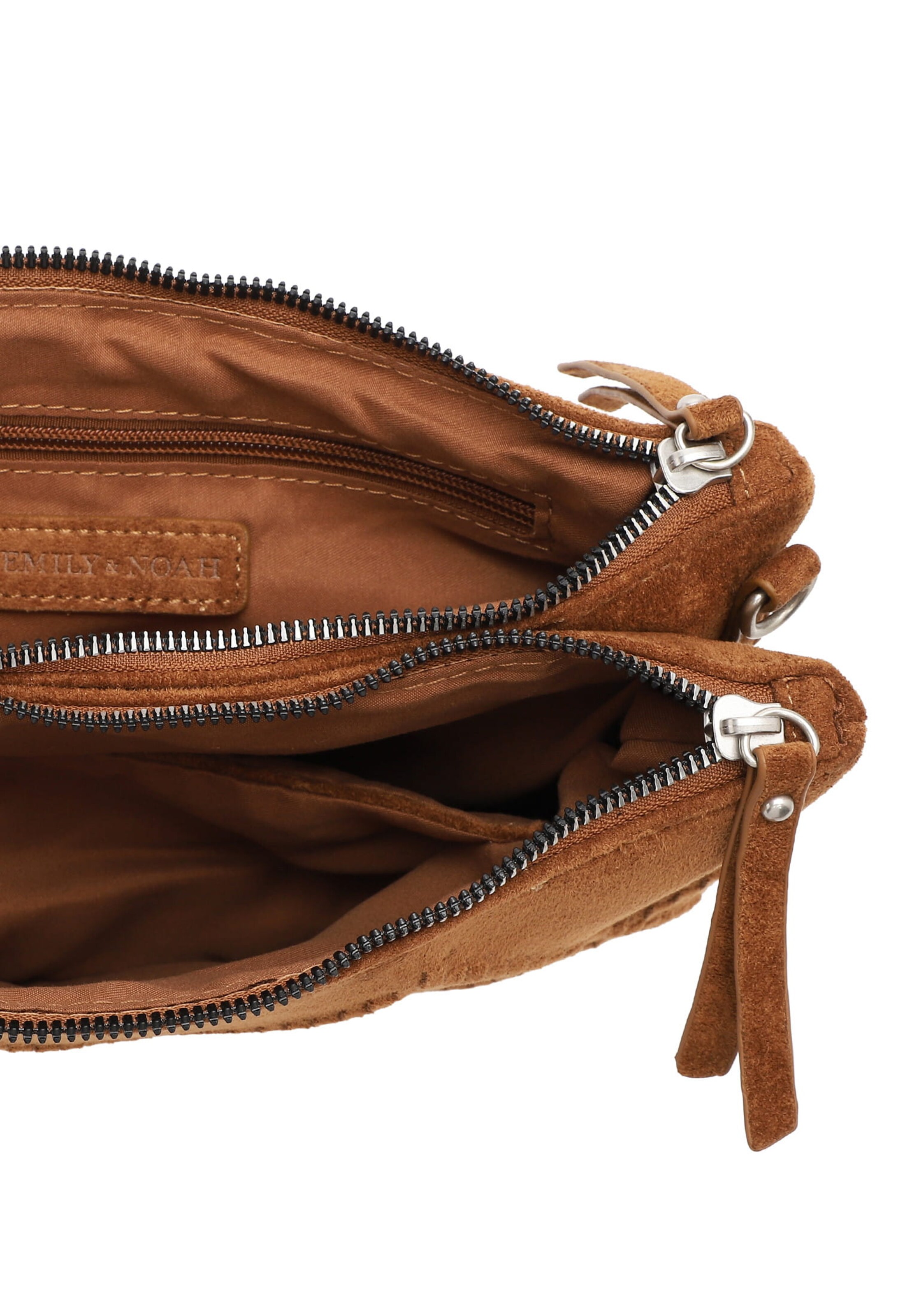 Borsa a spalla di Emily & Noah in marrone
