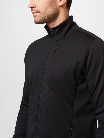 Hummel Bluza rozpinana sportowa w kolorze czarny