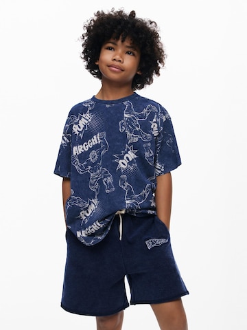 Desigual Loosefit Byxa i blå