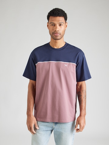 Iriedaily Tričko – fialová: přední strana