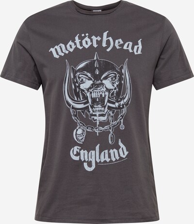Tricou AMPLIFIED pe gri taupe / gri deschis / gri închis, Vizualizare produs