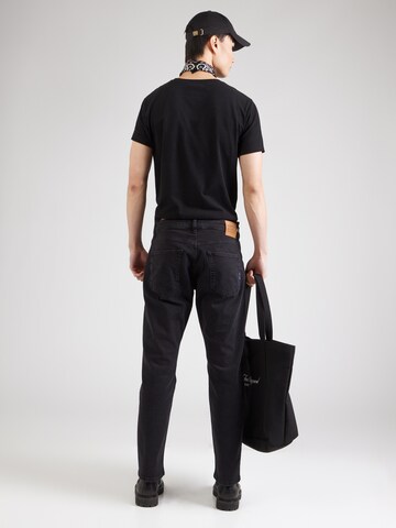 SCOTCH & SODA Szabványos Farmer 'CORE The Zee' - fekete