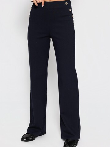 SASSYCLASSY Slimfit Hose‌‌‌‌ in Blau
