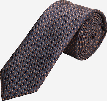 s.Oliver Tie in Blue: front