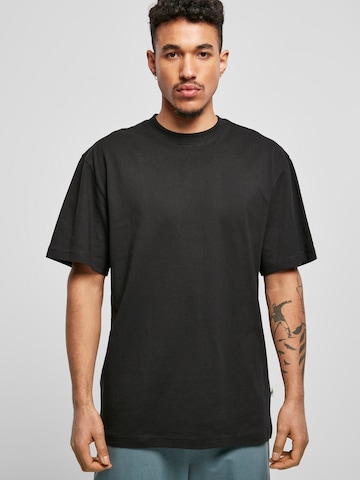 Urban Classics - Camiseta en negro: frente