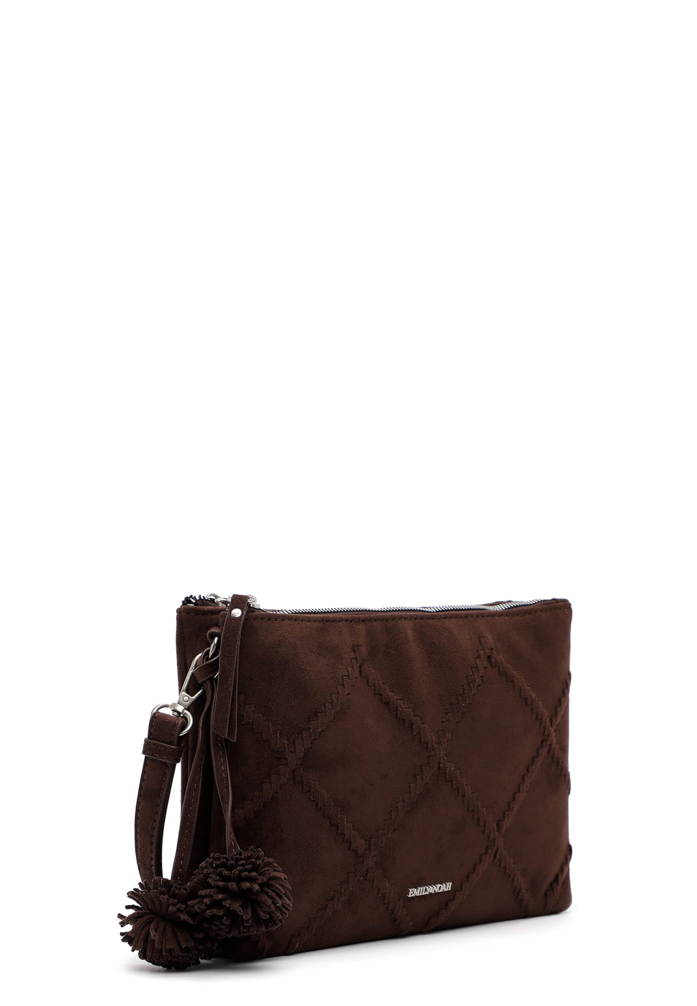 Borsa a spalla di Emily & Noah in marrone