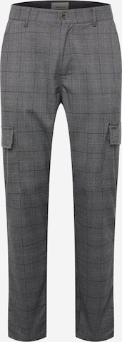 BLEND Regular Cargo Pants in Grey: front