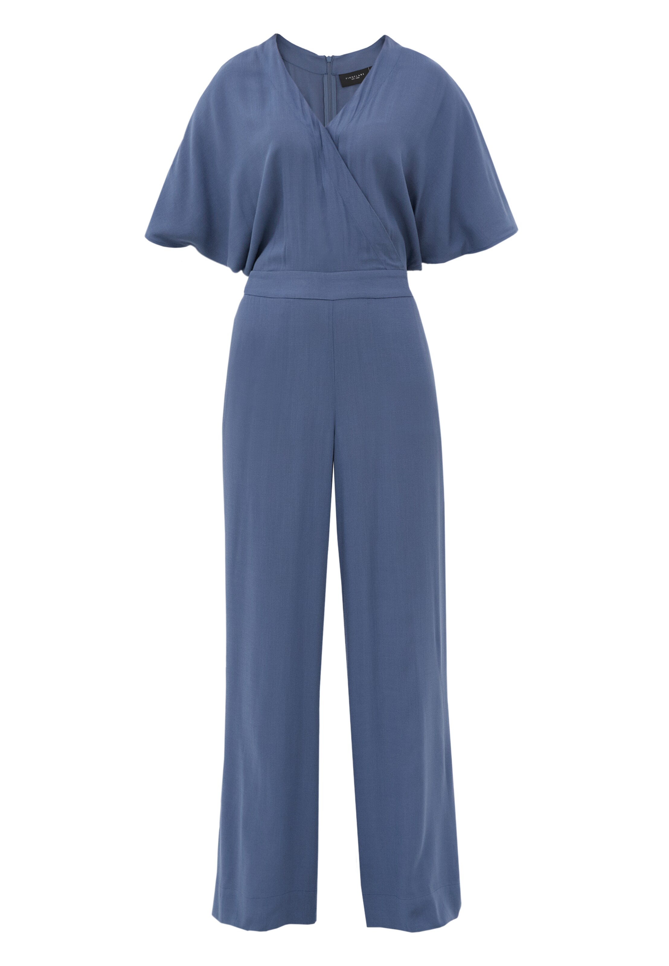 Finn Flare Overall 'Summer Breeze V' in Blau: Vorderseite