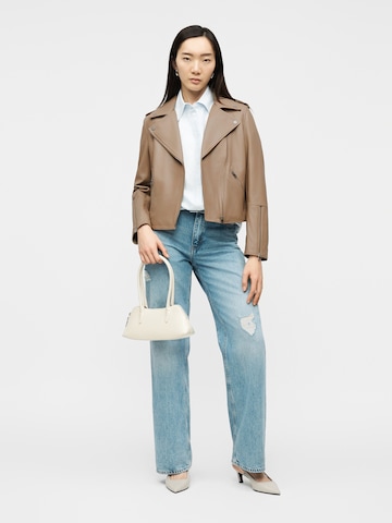 HUGO Kurtka przejściowa 'Lujana' w kolorze brązowy