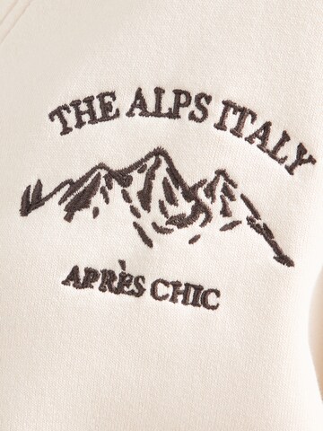 VERO MODAGornji dio trenirke 'VMJAMIE' - bež boja