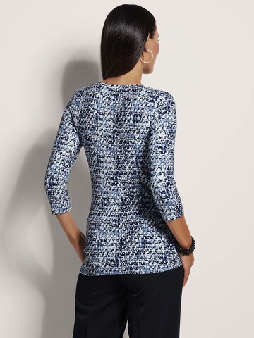 MADELEINE Shirt in Blauw
