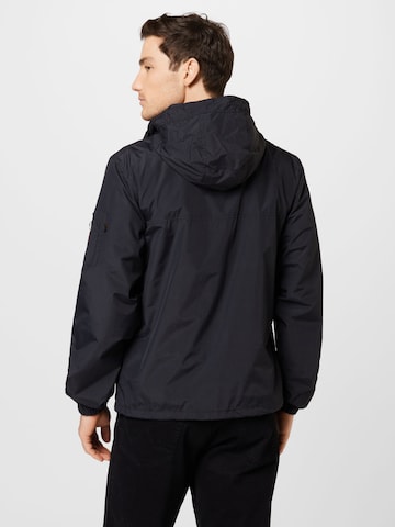 ALPHA INDUSTRIES Přechodná bunda – černá