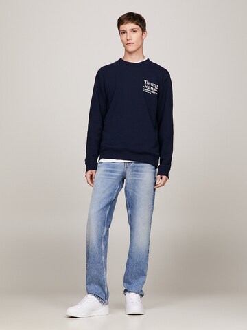 Tommy Jeans Sweatshirt in Blauw