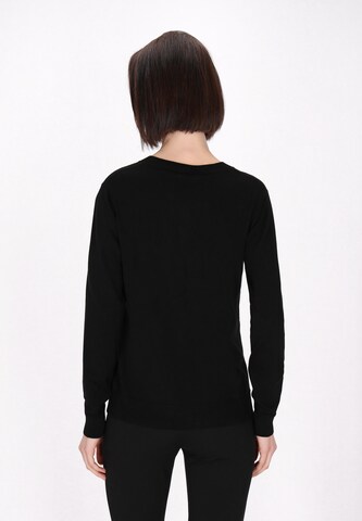 usha BLACK LABEL - Cárdigan en negro