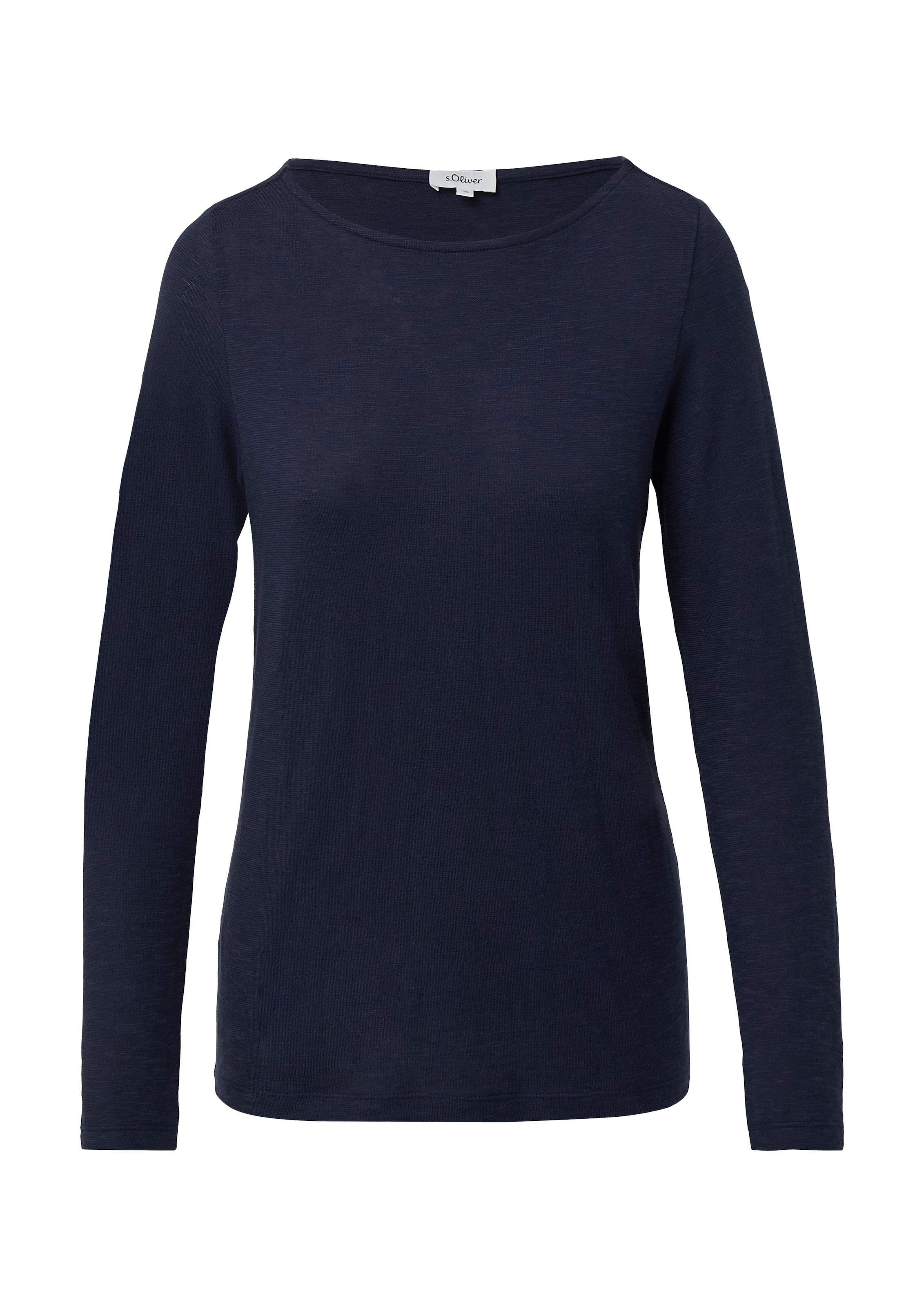 s.Oliver Shirt in Blau: Vorderseite