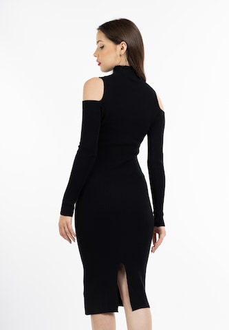 faina Kleid 'Tylin' in Schwarz