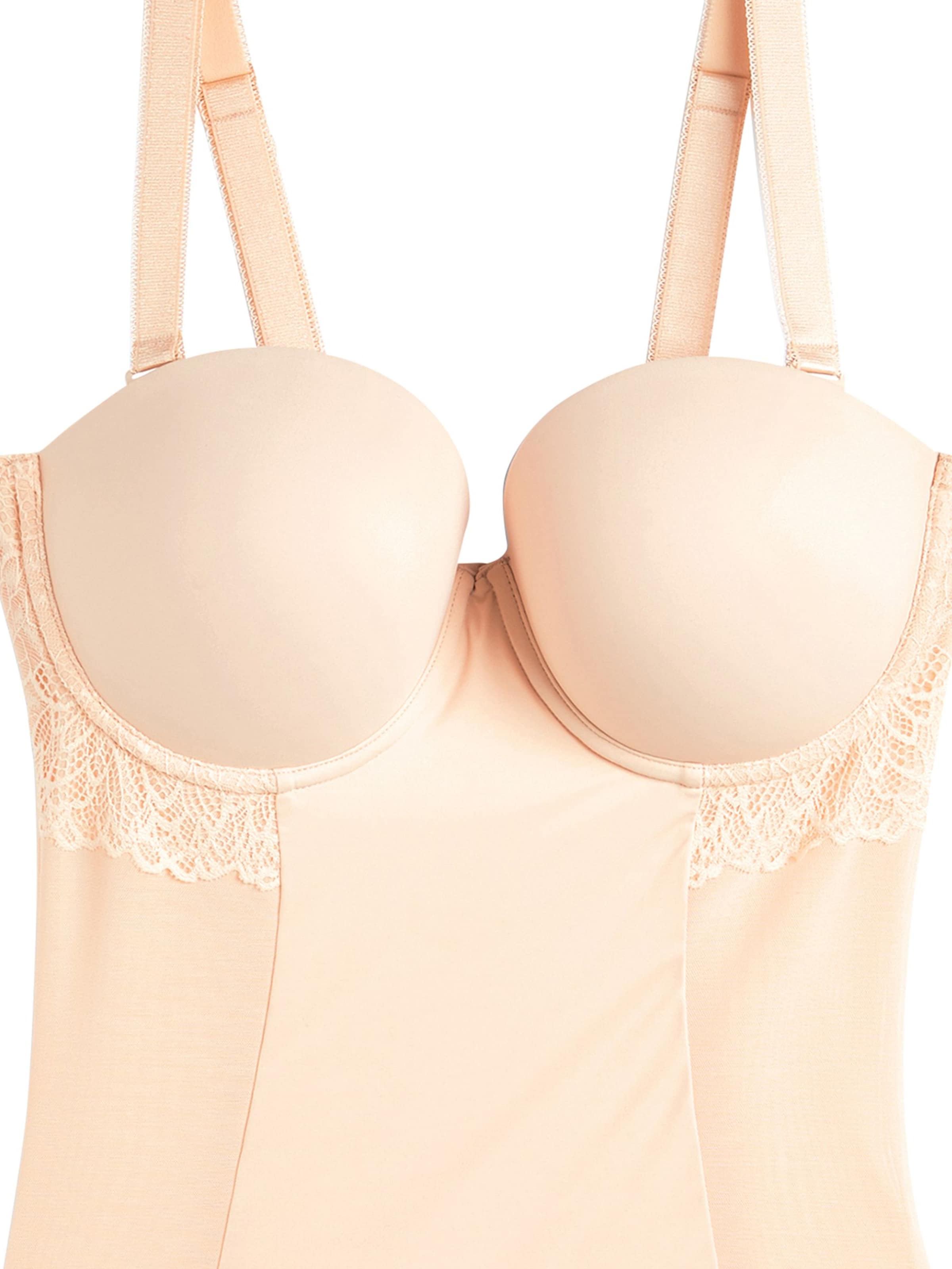 Next - Body modelador em bege