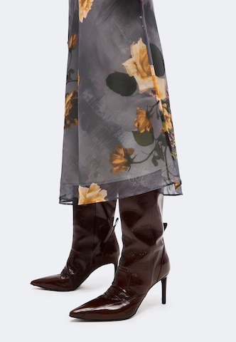 Jupe 'ANCELA' Ted Baker en gris : devant