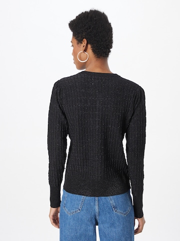 NÜMPH Knit Cardigan 'ANJA' in Black