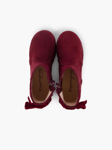 Bottes Pisamonas en rouge
