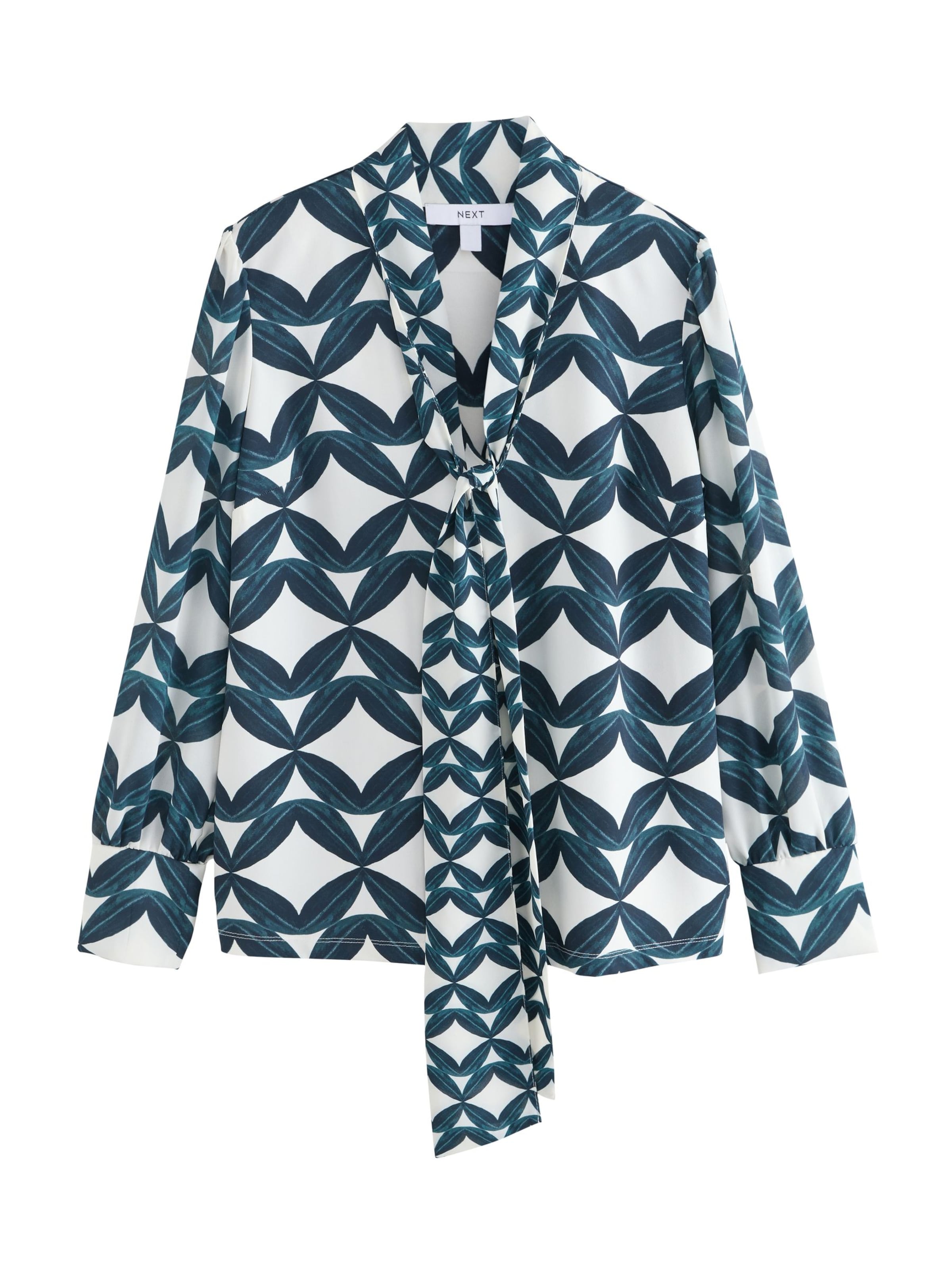 Chemisier Next en blanc : devant