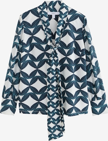 Chemisier Next en blanc : devant