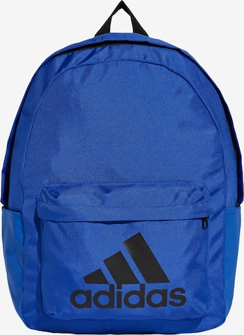 ADIDAS SPORTSWEAR Sportrucksack 'Classic Badge of Sport' in Blau: Vorderseite