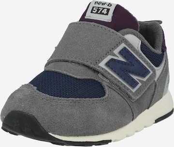 new balance Trampki '574' w kolorze szary: przód