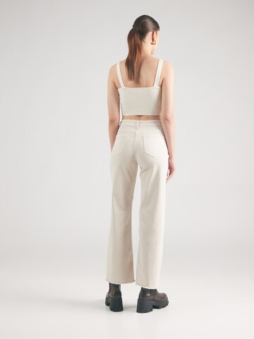 Hailys Loose fit Jeans 'Ju44lina' in Beige