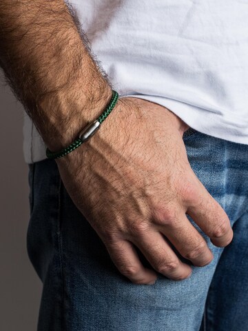 Akitsune Bracelet 'Silvus' in Green