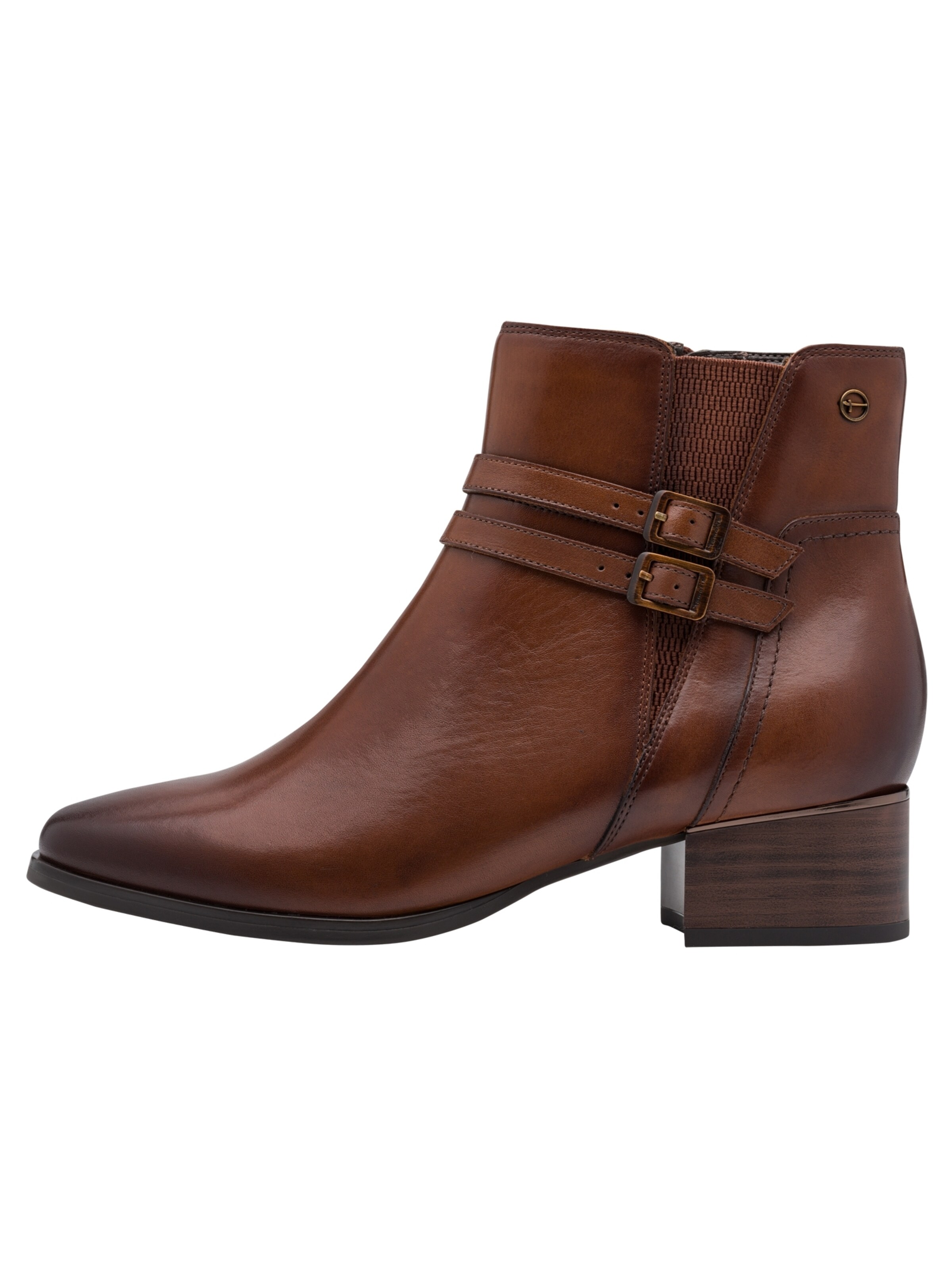 Bottines Tamaris en marron