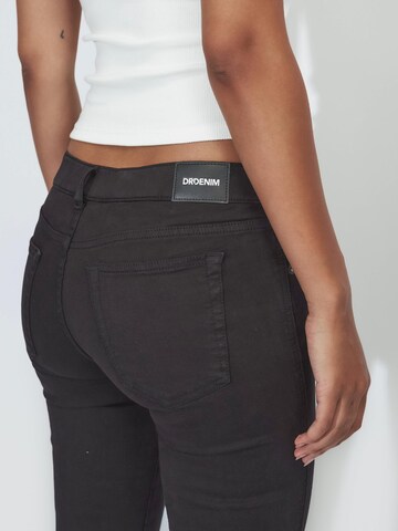 Dr. Denim Flared Jeans 'Kily Low Bootcut' in Zwart