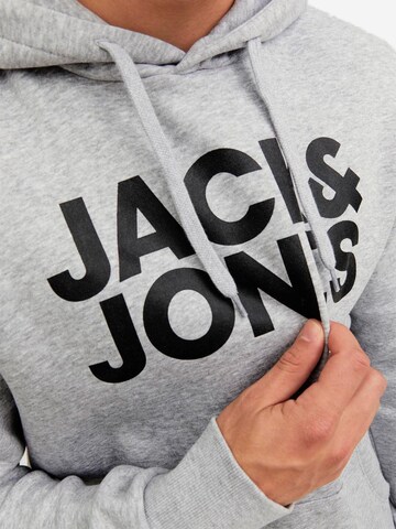 JACK & JONES Sweatshirt 'Corp'‌‌‌‌‌‌‌‌‌‌ in Grau