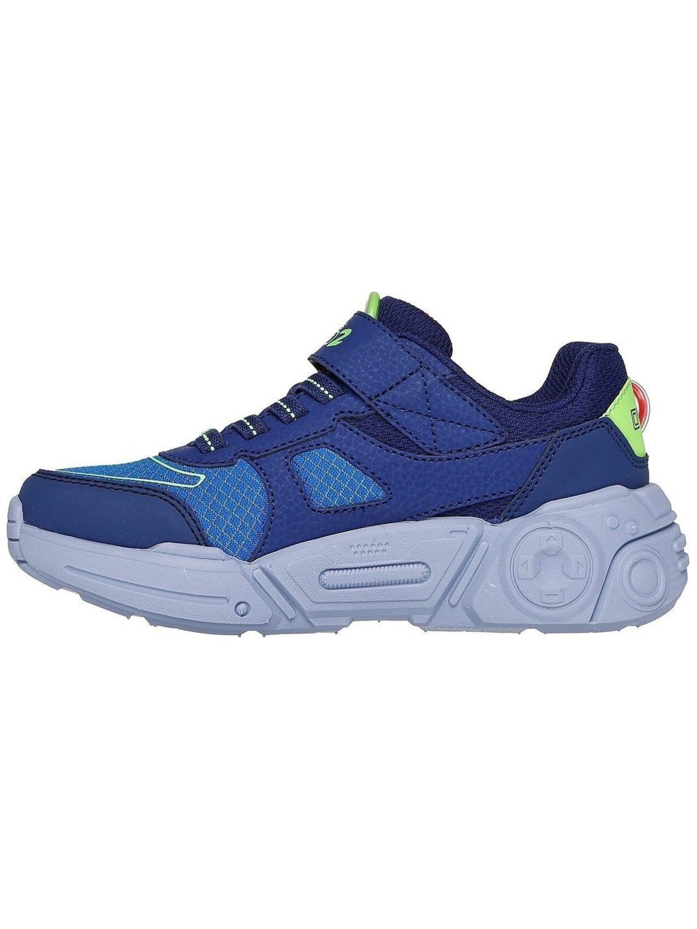 SKECHERS Sneakers 'Gametronix 2.0' in Blauw