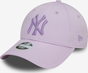 NEW ERA Cap '9FORTY NEYYAN' in Purple: front