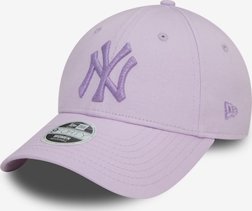 Casquette '9FORTY NEYYAN' NEW ERA en violet : devant