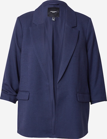 Vero Moda Curve Блейзер в Синий: спереди