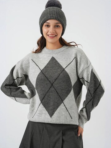 BigdartPulover 'Pullover' - siva boja