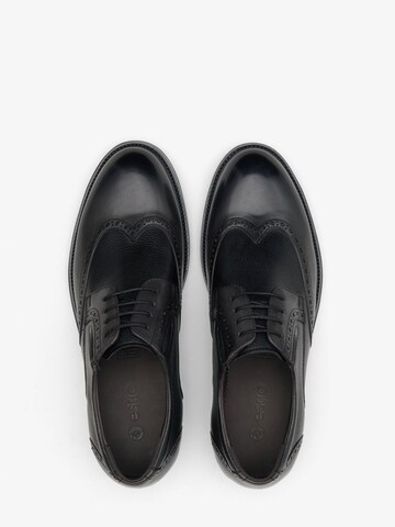 Estro Schnürschuh '288-31'‌‌‌ in Schwarz