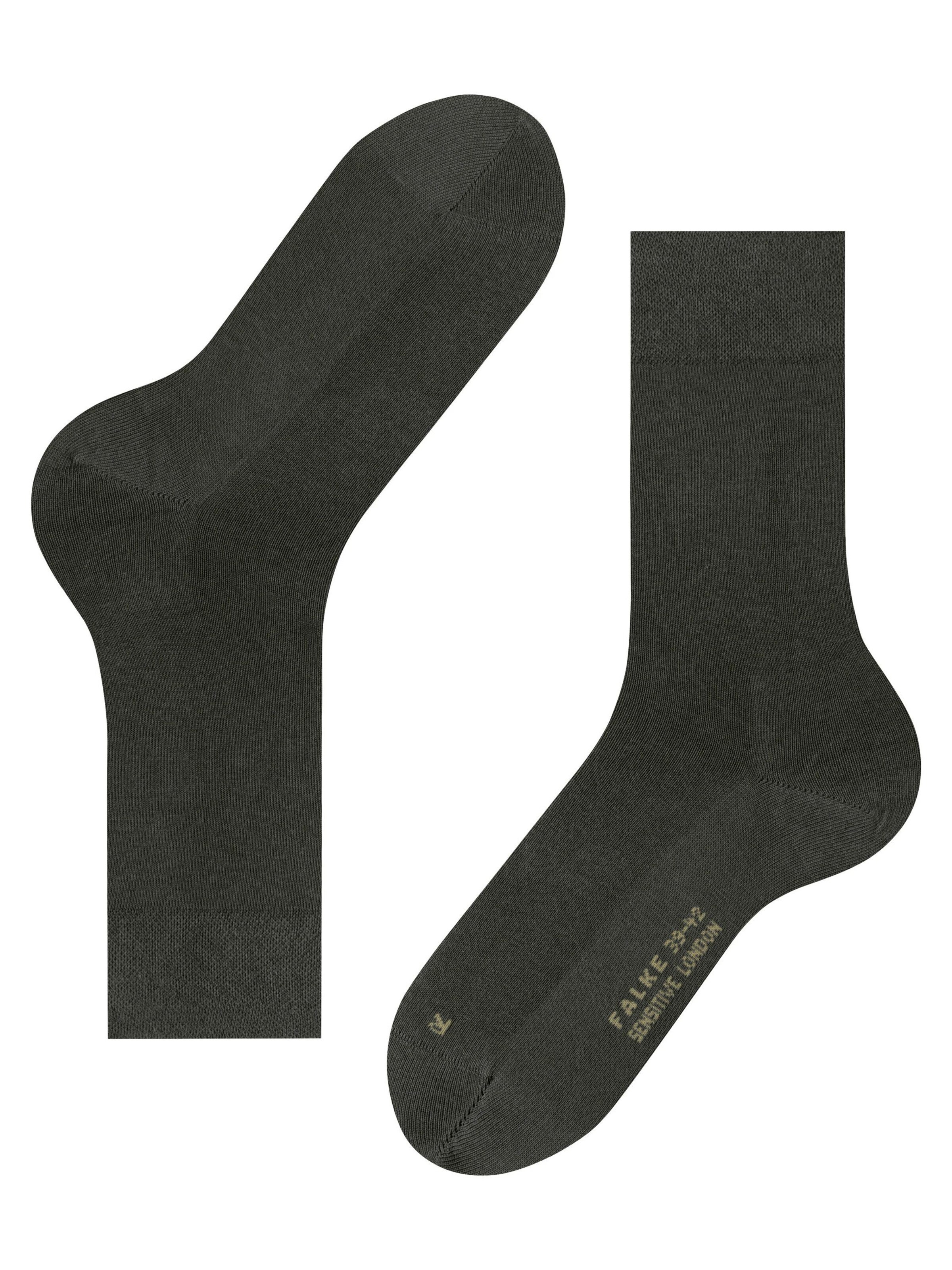 FALKE Socks 'Sensitive London' in Green
