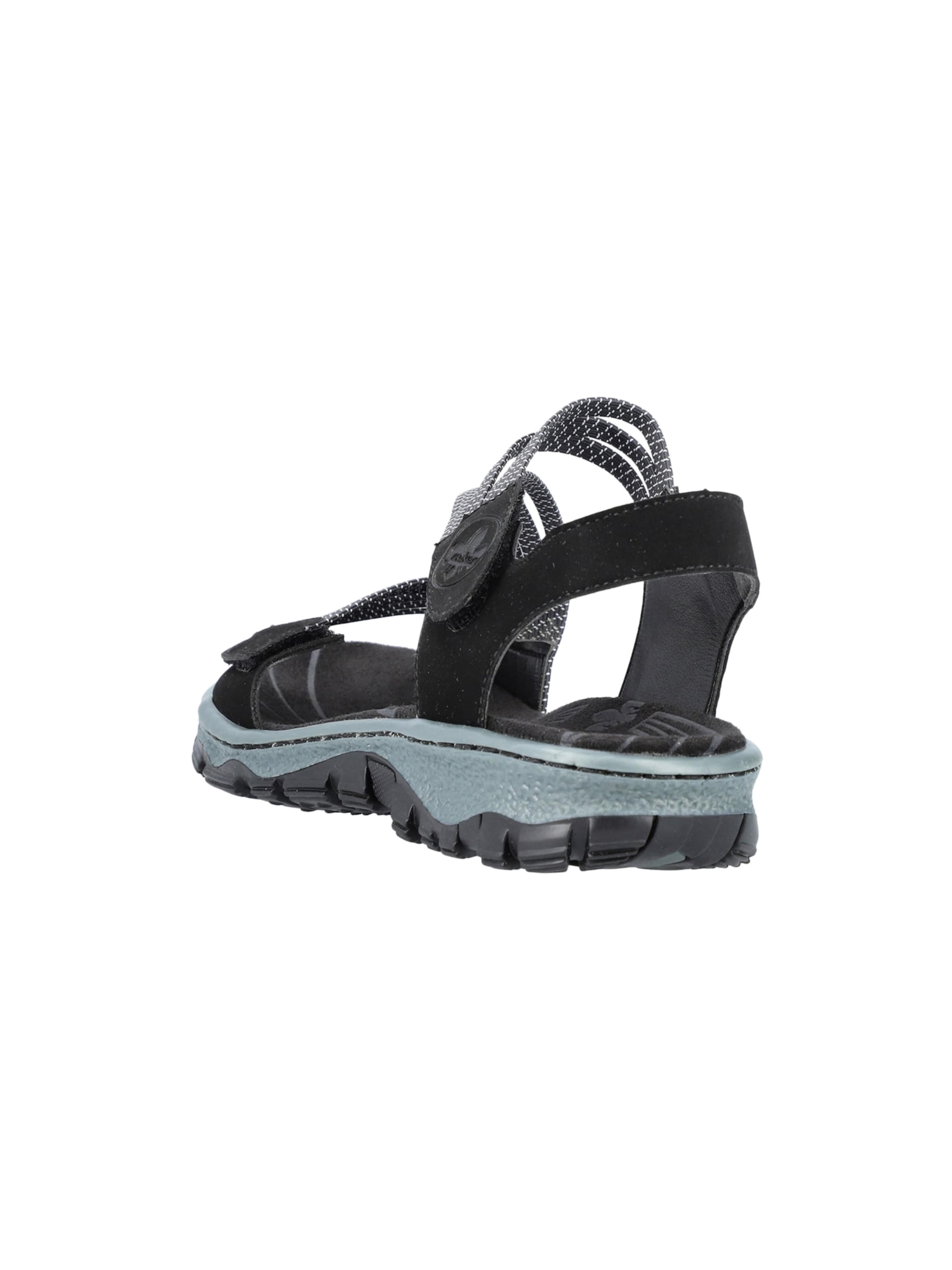 Rieker Sandal in Black
