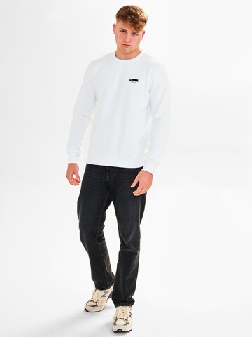 Dxnmxrk Sweatshirt 'DXBirk' in Weiß