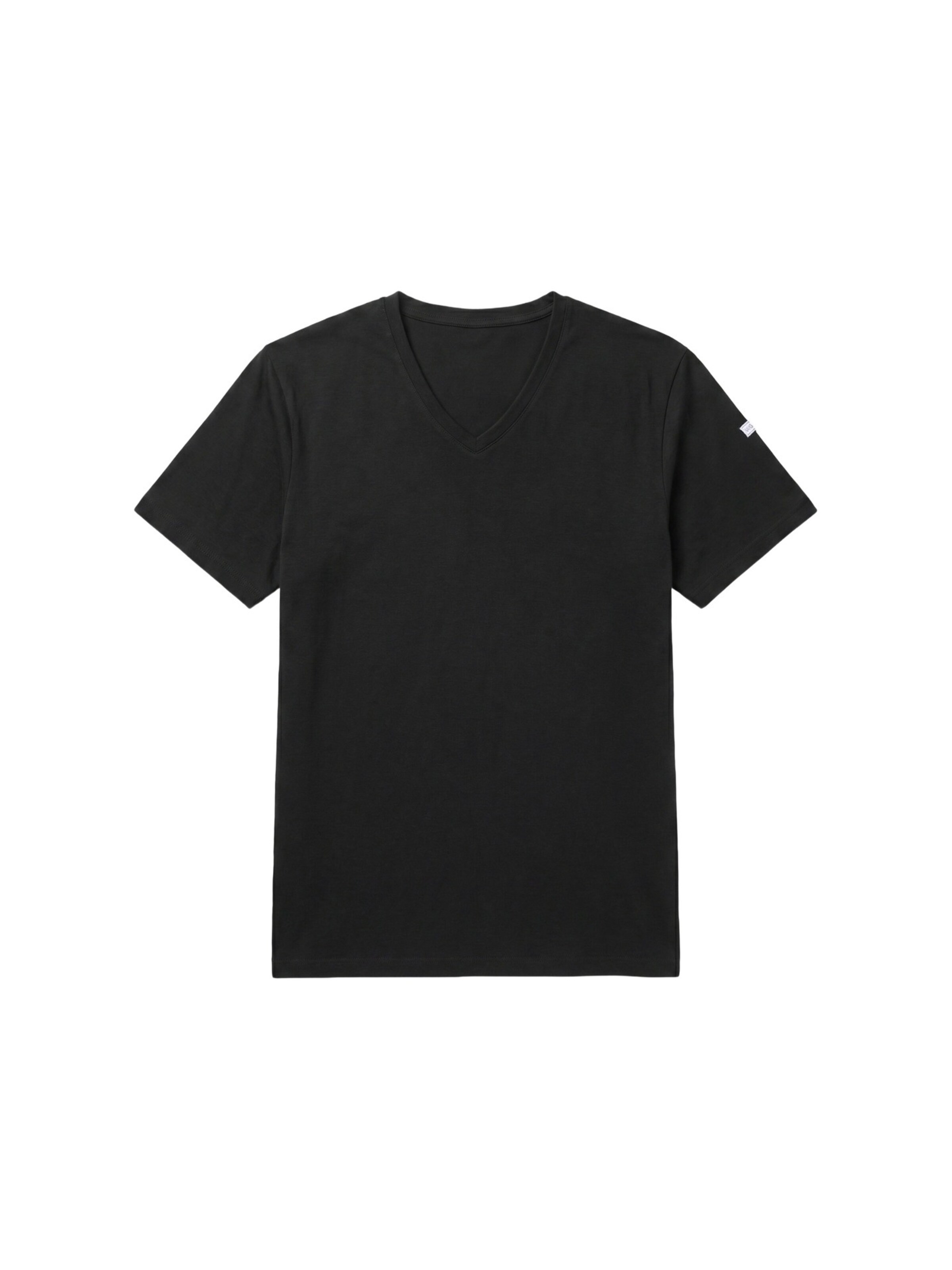 Top 'T-shirt Uomo Scollo V Cotone 100% Navigare' di Navigare in rosso: frontale