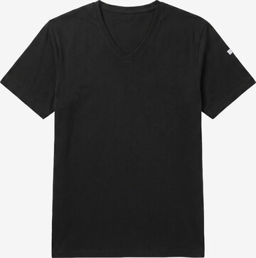 Top 'T-shirt Uomo Scollo V Cotone 100% Navigare' di Navigare in rosso: frontale