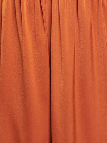 Tussah Jumpsuit 'ELAINA' in Orange