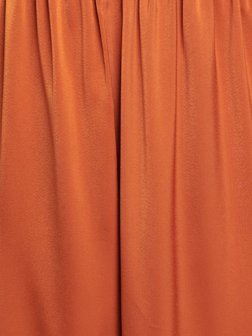 Tussah Jumpsuit 'ELAINA' i orange